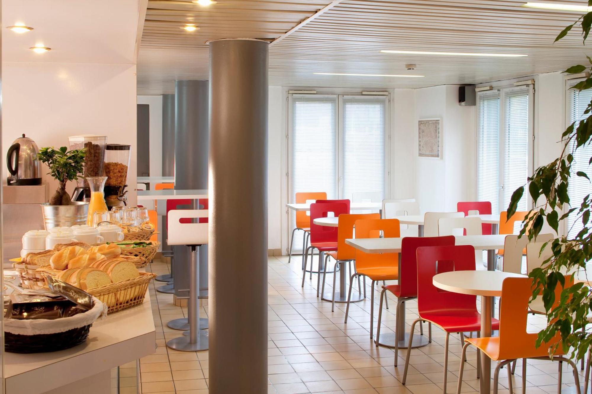 Fast Hotel Les Ulis - Courtaboeuf Ngoại thất bức ảnh